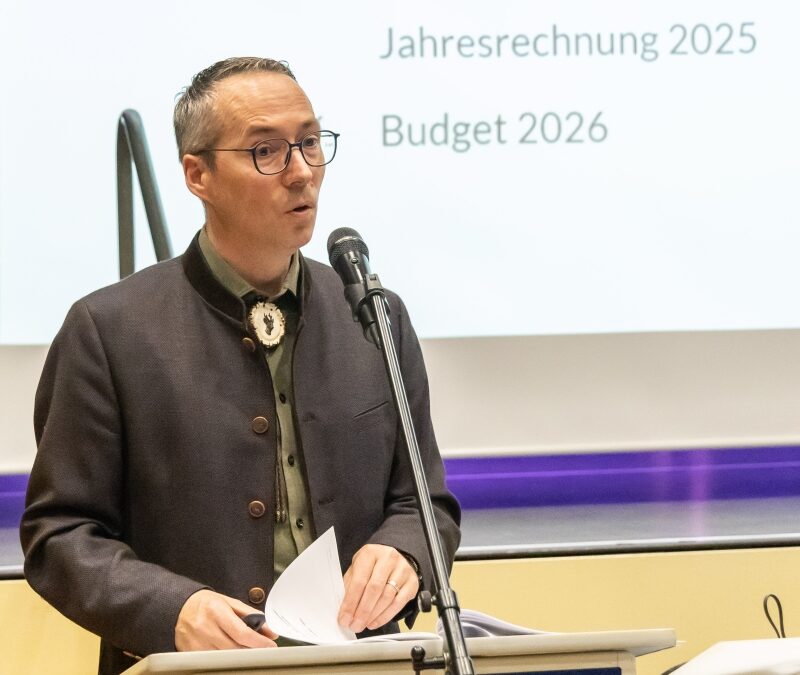 RJL, Sektion Pilatus, Sektionsversammlung 2026